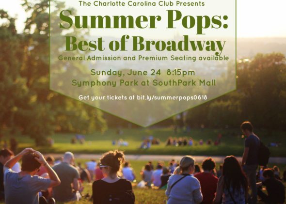 Summer Pops Symphony – Best of Broadway (June 24) | UNC General Alumni