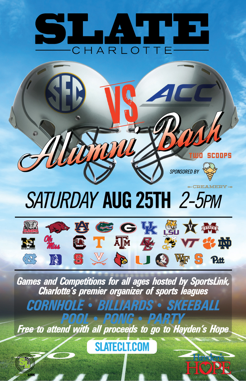 SEC vs ACC Alumni Bash (Aug 25) University of North Carolina General